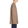 Camiseta de manga larga oversize «Caqui» 681046TNVL17761