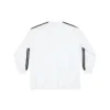 Camiseta de manga larga oversize de Balenciaga x adidas «Blanca» 728789TNVA61156