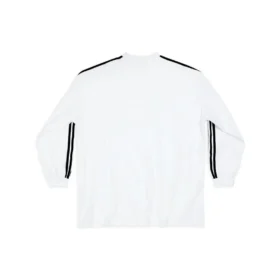 Camiseta de manga larga oversize de Balenciaga x adidas «Blanca» 728789TNVA61156 Camiseta de manga larga oversize de Balenciaga x adidas «Blanca» 728789TNVA61156
