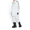 Camiseta de manga larga oversize de Balenciaga x adidas «Blanca» 728789TNVA61156