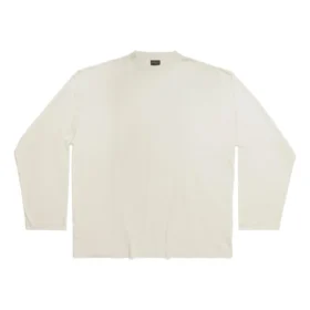 Camiseta de manga larga oversize «Off White» 739783TOVF49199 Camiseta de manga larga oversize «Off White» 739783TOVF49199