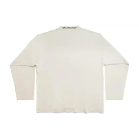 Camiseta de manga larga oversize «Off White» 739783TOVF49199 Camiseta de manga larga oversize «Off White» 739783TOVF49199