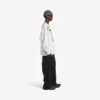 Camiseta de manga larga oversize para hombre de Balenciaga | Colaboración con la NBA en blanco/multicolor Camiseta de manga larga oversize para hombre de Balenciaga | Colaboración con la NBA en blanco/multicolor