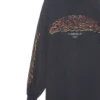 Camiseta de manga larga Oversized «Black Faded» 739027TPVM81568