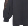 Camiseta de manga larga Oversized «Black Faded» 739027TPVM81568