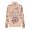Camiseta de manga larga Tat «Beige claro» 7928434E1B59500