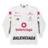 Camiseta de manga larga Top League «Blanca» 767879TPVE99000