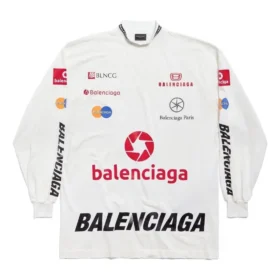 Camiseta de manga larga Top League «Blanca» 767879TPVE99000