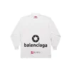 Camiseta de manga larga Top League «Blanca» 767879TPVE99000