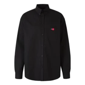 Camiseta de manga larga Uniform, corte grande, «Negro» 623750TIM391000