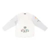 Camiseta de manga larga «Upside Down» «Blanca» 698155TMVC99000
