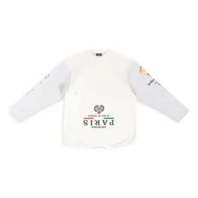 Camiseta de manga larga «Upside Down» «Blanca» 698155TMVC99000