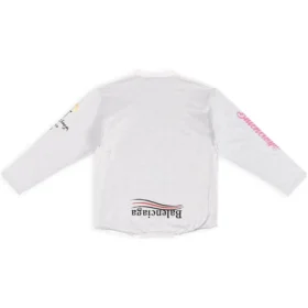 Camiseta de manga larga «Upside Down» «Blanca» 698155TMVC99000