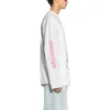 Camiseta de manga larga «Upside Down» «Blanca» 698155TMVC99000