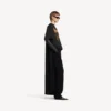 Camiseta de mujer Balenciaga «Sacra Cœur» con cola, en negro Camiseta de mujer Balenciaga «Sacra Cœur» con cola, en negro