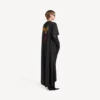 Camiseta de mujer Balenciaga «Sacra Cœur» con cola, en negro Camiseta de mujer Balenciaga «Sacra Cœur» con cola, en negro