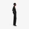 Camiseta de mujer Balenciaga Sacra Cœur de corte medio en color negro