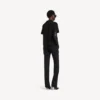 Camiseta de mujer Balenciaga Sacra Cœur de corte medio en color negro