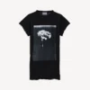 Camiseta de mujer «The Song of the Highest Tower» de talla S en color negro