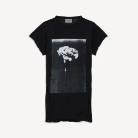 Camiseta de mujer «The Song of the Highest Tower» de talla S en color negro