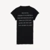 Camiseta de mujer «The Song of the Highest Tower» de talla S en color negro