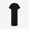 Camiseta de mujer «Train» en negro Camiseta de mujer «Train» en negro
