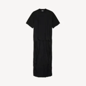 Camiseta de mujer «Train» en negro