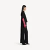 Camiseta de mujer «Train» en negro Camiseta de mujer «Train» en negro
