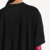 Camiseta de mujer «Train» en negro Camiseta de mujer «Train» en negro