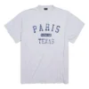 Camiseta de París (Francia) oversize «Gris jaspeado» 787349TRVO81300