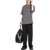 Camiseta de Political Campaign «Grey» 641675TNVG51227