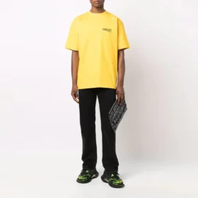 Camiseta de Political Campaign, talla grande, «Amarillo» 641655TKVJ17442