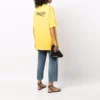 Camiseta de Political Campaign, talla grande, «Amarillo» 641655TKVJ17442