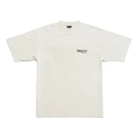 Camiseta de Political Campaign, talla grande «Beige» 641675TNVG59170