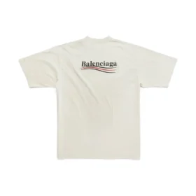 Camiseta de Political Campaign, talla grande «Beige» 641675TNVG59170
