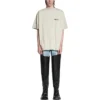 Camiseta de Political Campaign, talla grande «Beige» 641675TNVG59170