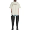 Camiseta de Political Campaign, talla grande «Beige» 641675TNVG59170