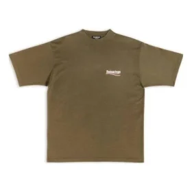 Camiseta de Political Campaign, talla grande, «Caqui» 641675TKVJ12463