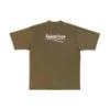 Camiseta de Political Campaign, talla grande, «Caqui» 641675TKVJ12463