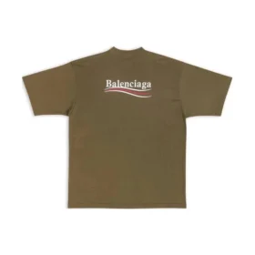 Camiseta de Political Campaign, talla grande, «Caqui» 641675TKVJ12463