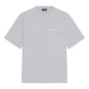Camiseta de Political Campaign, talla grande, «Gris» 641675TKVJ11379