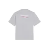 Camiseta de Political Campaign, talla grande, «Gris» 641675TKVJ11379