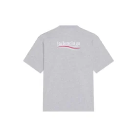 Camiseta de Political Campaign, talla grande, «Gris» 641675TKVJ11379