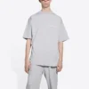 Camiseta de Political Campaign, talla grande, «Gris» 641675TKVJ11379