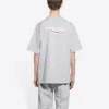 Camiseta de Political Campaign, talla grande, «Gris» 641675TKVJ11379