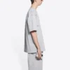 Camiseta de Political Campaign, talla grande, «Gris» 641675TKVJ11379