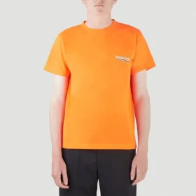 Camiseta de Political Campaign, talla grande, «Naranja» 620967TKVE8
