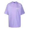 Camiseta de Political Campaign, talla grande «Purple» 641675TKVJ13072