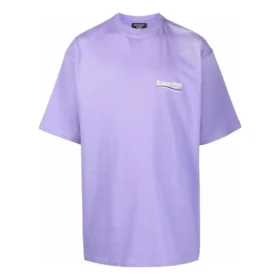 Camiseta de Political Campaign, talla grande «Purple» 641675TKVJ13072