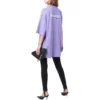 Camiseta de Political Campaign, talla grande «Purple» 641675TKVJ13072